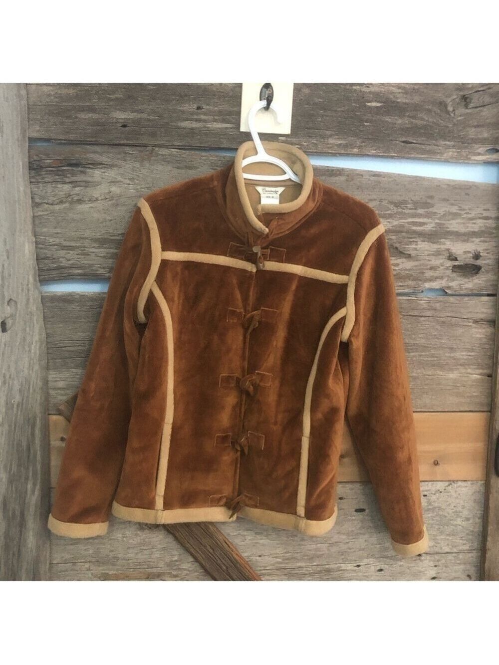 Vintage Cambridge Dry Goods Size Med Tan/Brown Jacket